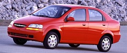 Фотография Chevrolet Aveo 2003-2006