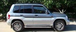 Фотография Mitsubishi Pajero Pinin 3D/5D 1998-2010