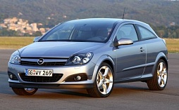 Фотография Opel Astra H GTC 3D 2005-2011