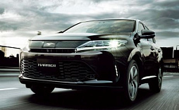 Фотография Toyota Harrier 2013-
