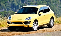 Фотография Porsche Cayenne 2010-