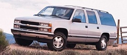 Фотография Chevrolet Suburban 1995-1999