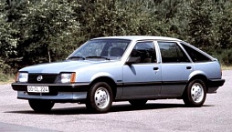 Фотография Opel Ascona 4D/5D 1981-1988