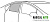 Заднее левое стекло Toyota Land Cruiser FJ80