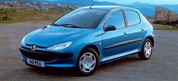 Фотография Peugeot 206 3D/5D 1998-2010