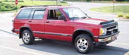 Фотография Chevrolet Blazer 1990-1994